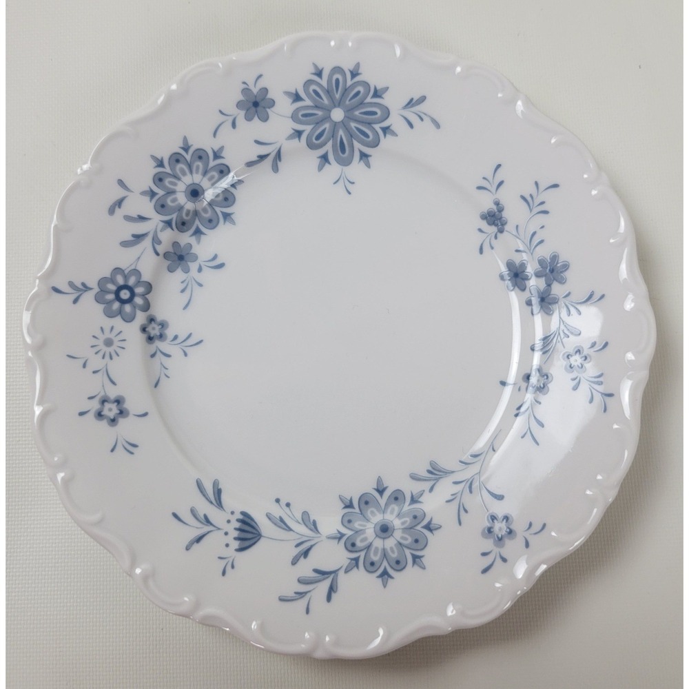 Seltmann Weiden Bavarian‎ Blue Christina Bread Dessert Plate Replacement 5.75"